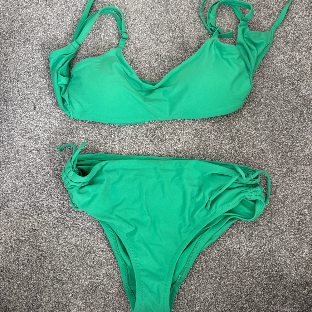CALIA Green swimsuit